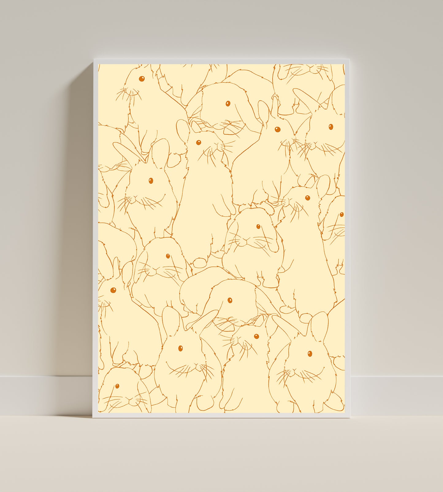 Bunnies - print