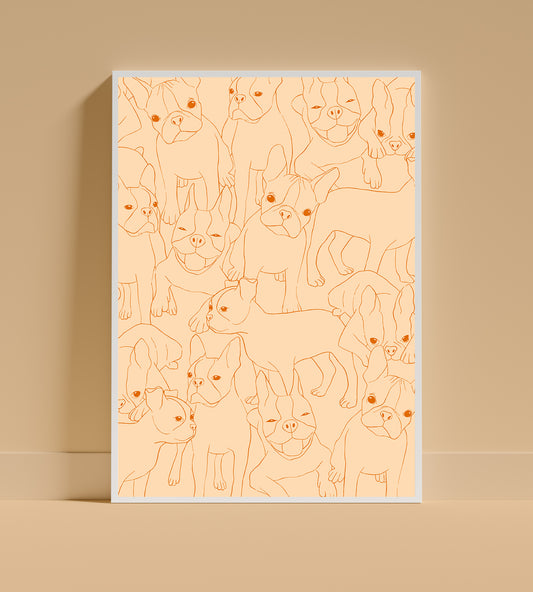 Dogs - print