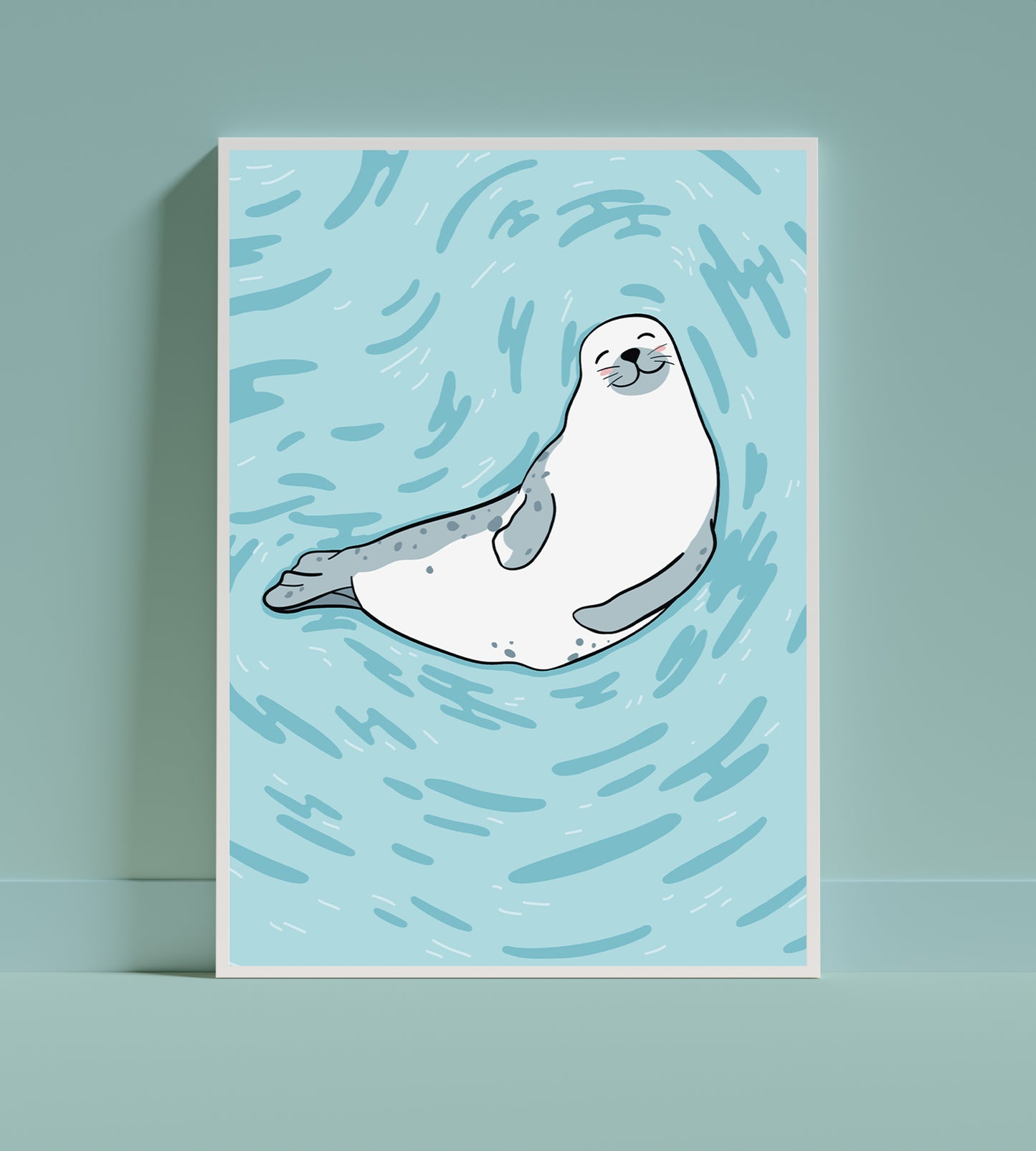 Seal - print