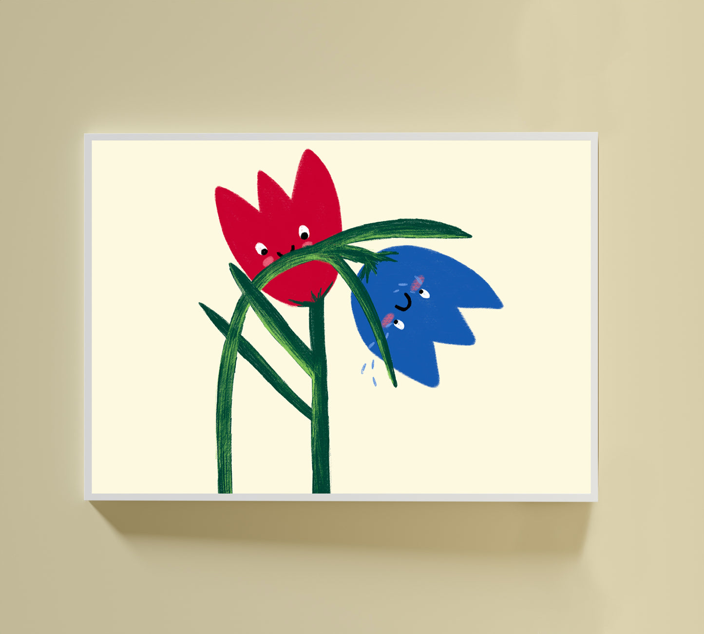 Tulips - print